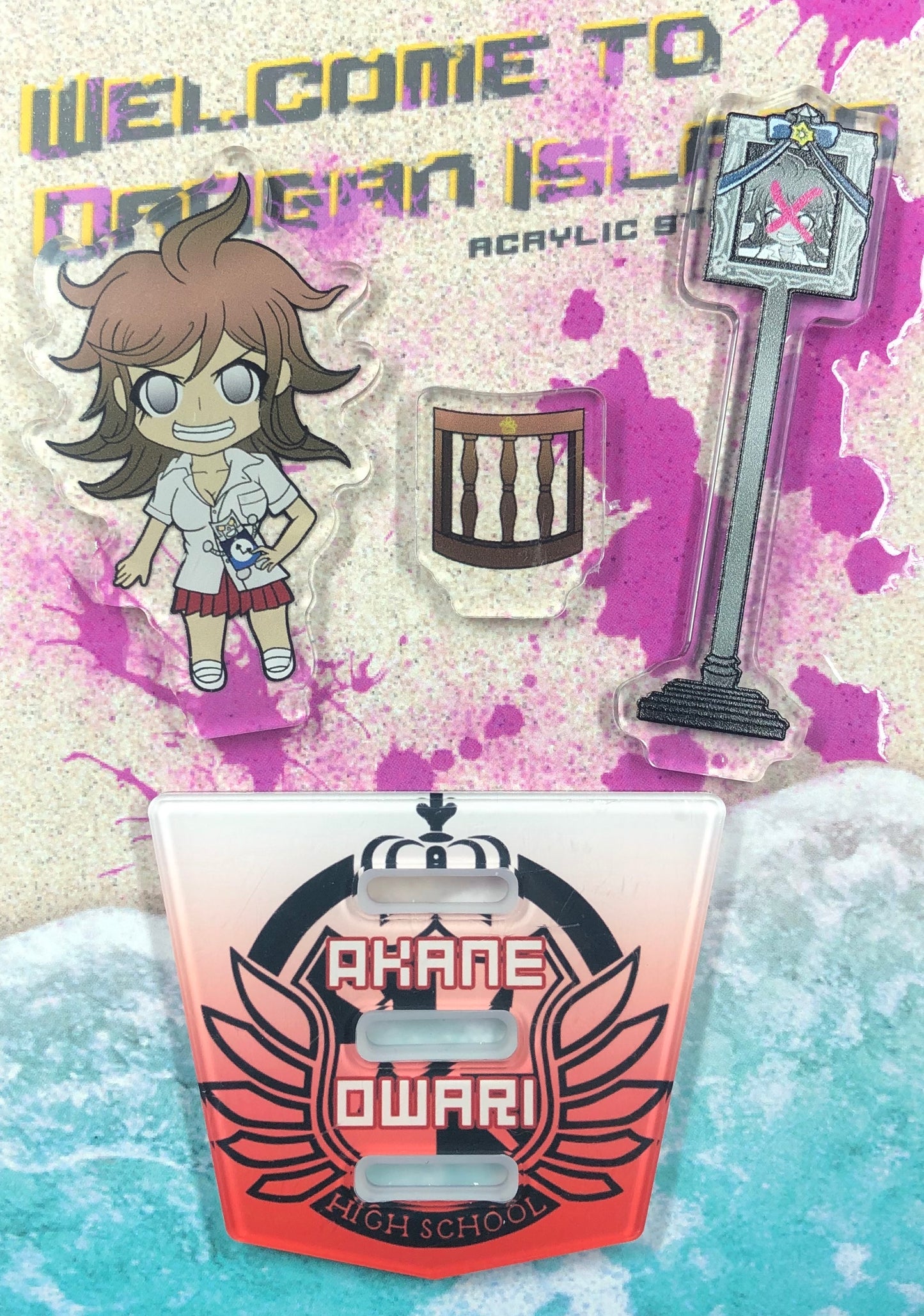 Akane Owari Trial Stand