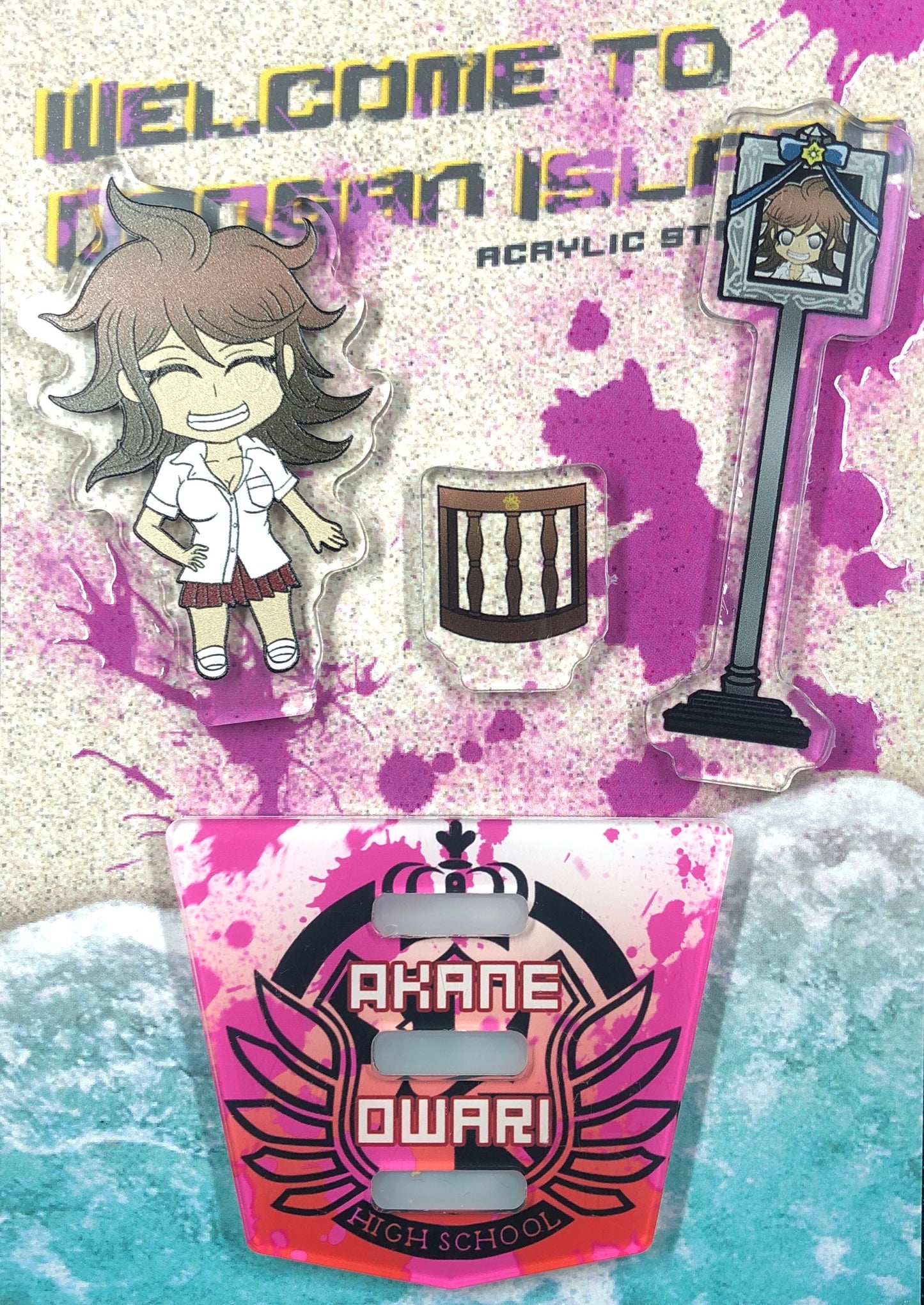 Akane Owari Trial Stand