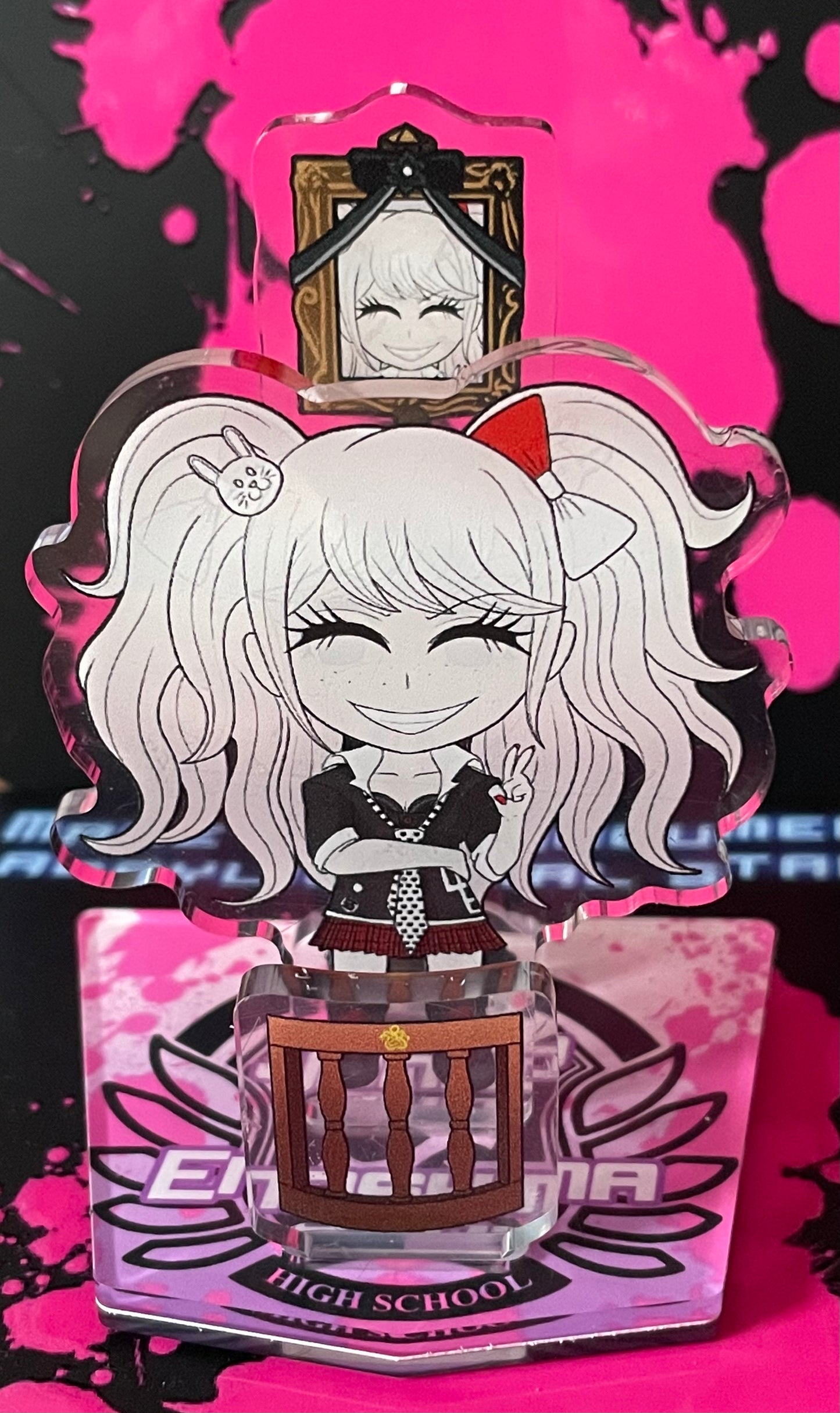 Junko Enoshima (False) Trial Stand