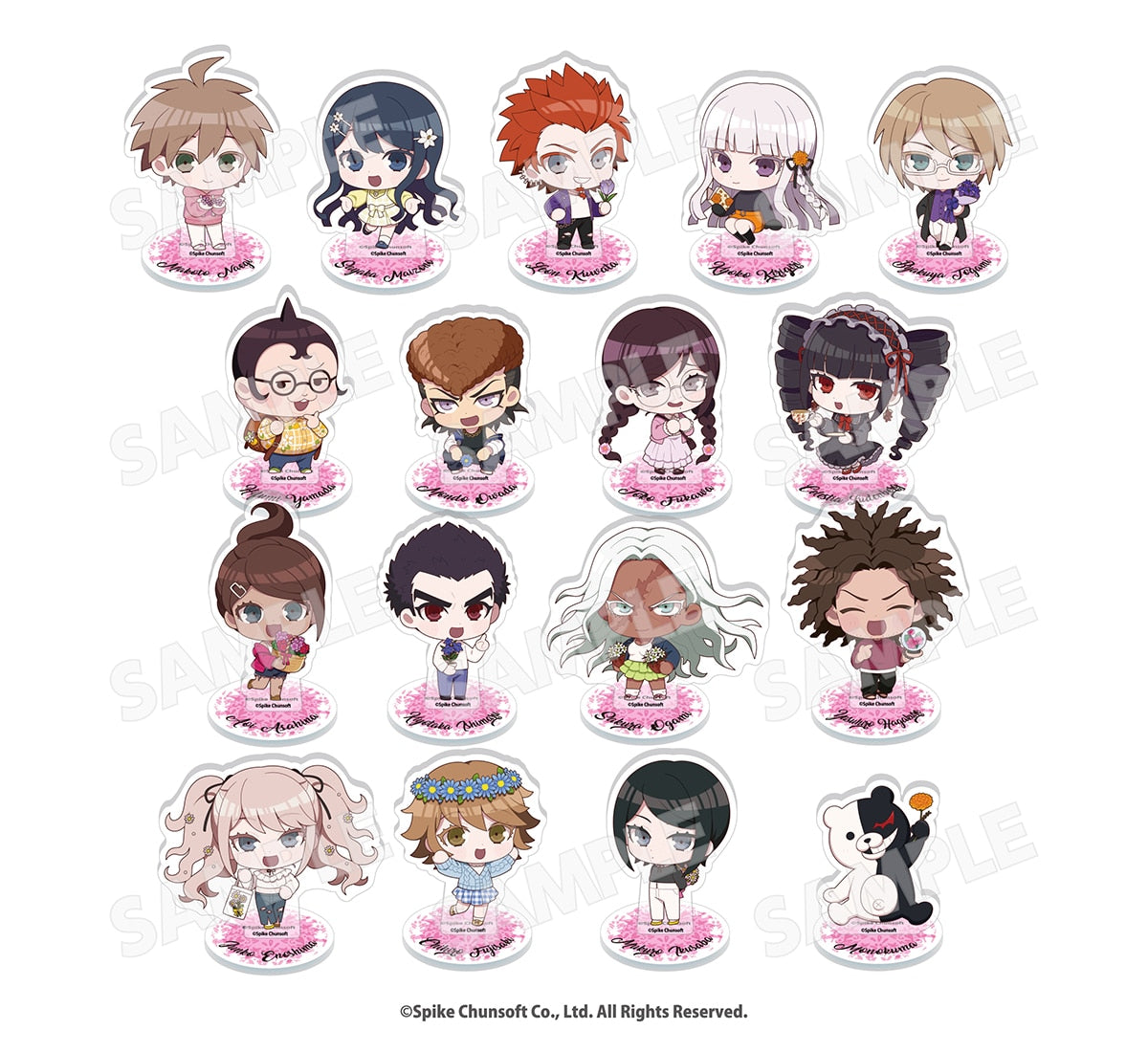 PREORDER MARCH ARRIVAL: Danganronpa Good Spoon Collaboration Limited Edition Acrylic Standee