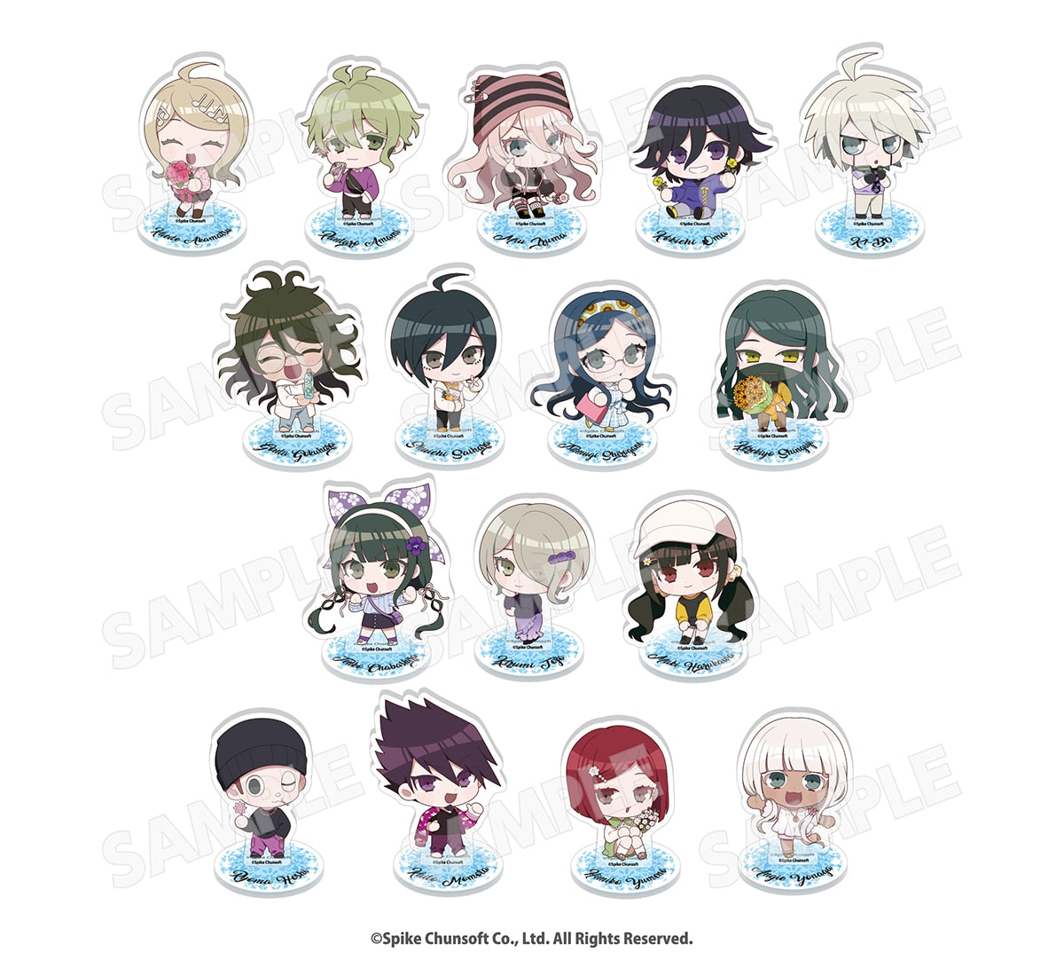 PREORDER MARCH ARRIVAL: New Danganronpa V3 Good Spoon Collaboration Acrylic Standee