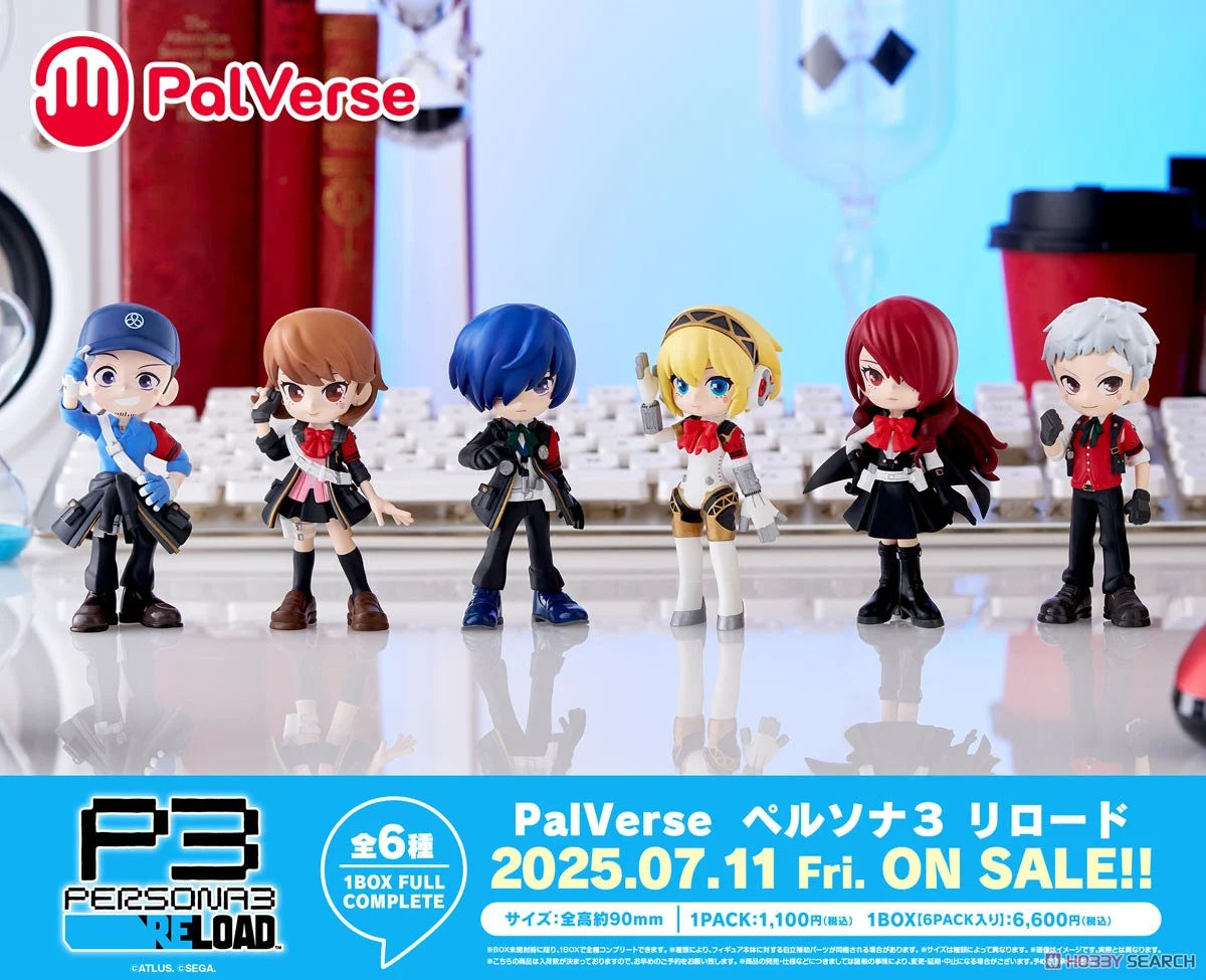 Persona 3 Reload PalVerse Figures