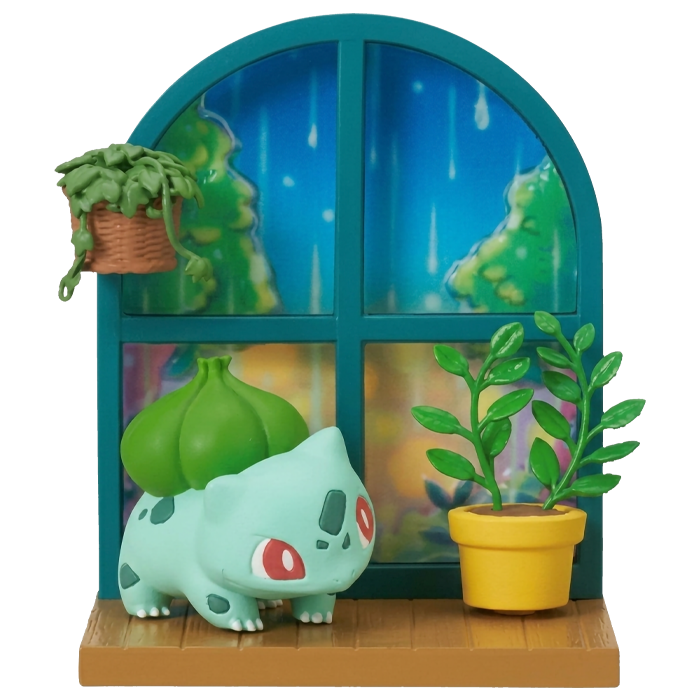 *PRE-ORDER* NOVEMBER ARRIVAL: Re-Ment Pokémon Windowsill Collection