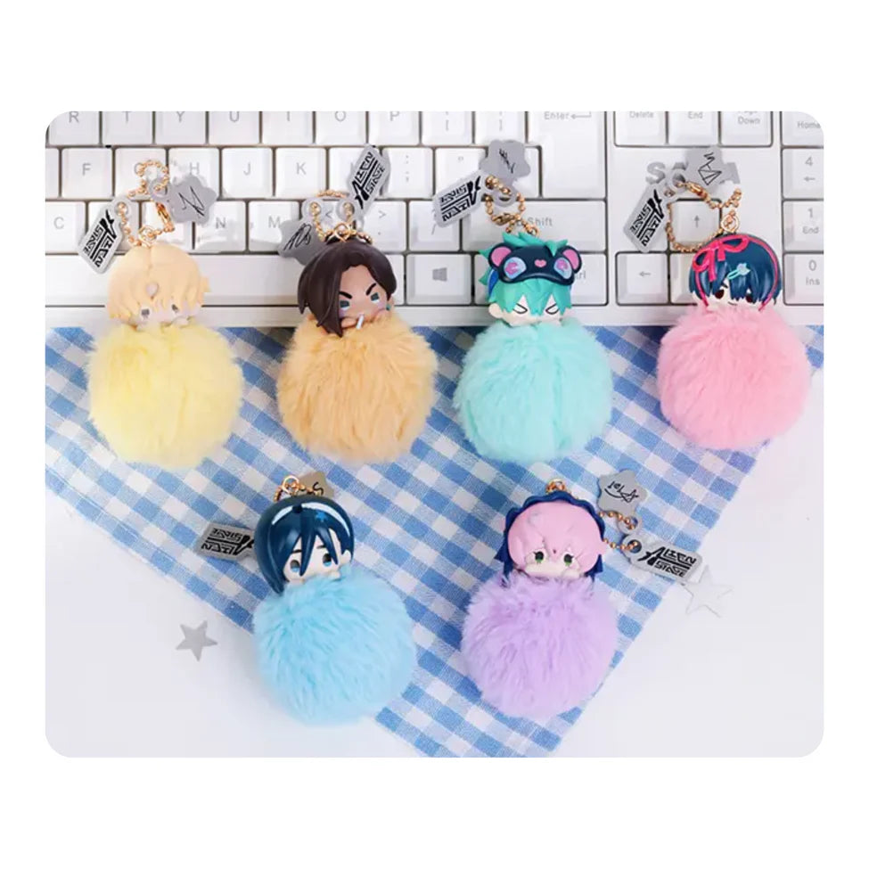 *PRE-ORDER* SEPTEMBER ARRIVAL: Alien Stage Freedom Stage Series Plush Charms