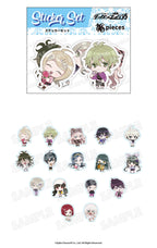 PREORDER MARCH ARRIVAL: Danganronpa Collaboration Limited Edition Sticker Set DR1, SDR2 & DRV3
