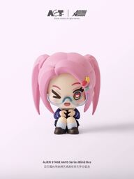 Alien Stage Anakt Arts High School Series Figures