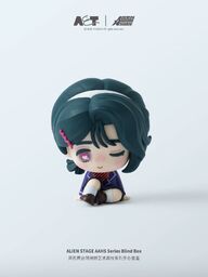 Alien Stage Anakt Arts High School Series Figures