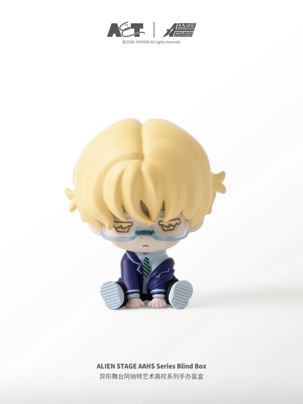 Alien Stage Anakt Arts High School Series Figures