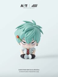 Alien Stage Anakt Arts High School Series Figures