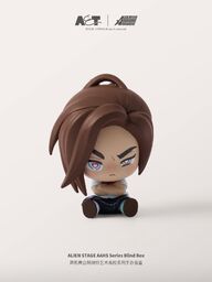 Alien Stage Anakt Arts High School Series Figures