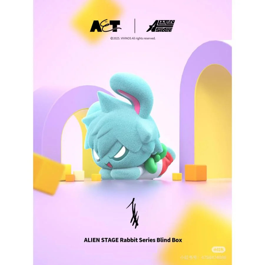 *PRE-ORDER* SEPTEMBER ARRIVAL: Alien Stage Rabbit Series Figures