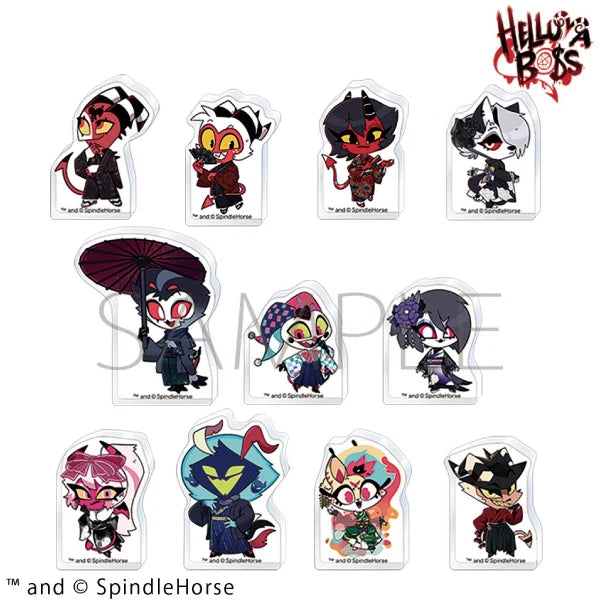Helluva Boss Kimono Series Korotto Acrylic Figures