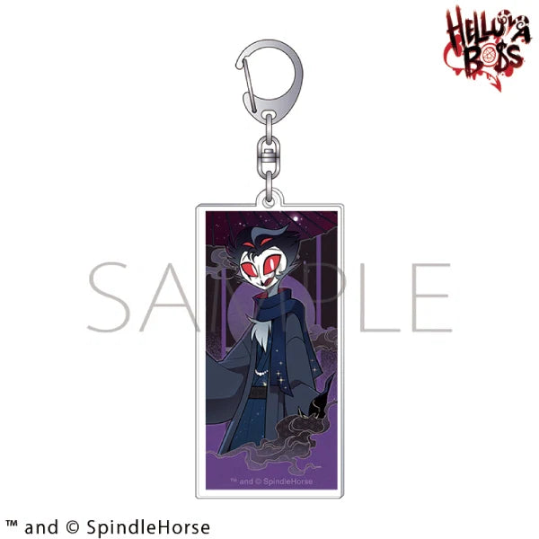 Helluva Boss Kimono Series Acrylic Keychains