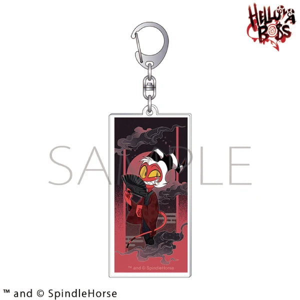 Helluva Boss Kimono Series Acrylic Keychains