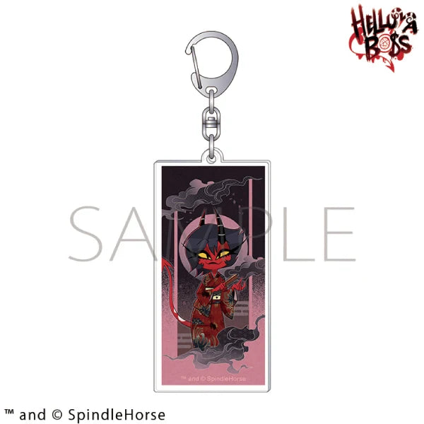 Helluva Boss Kimono Series Acrylic Keychains