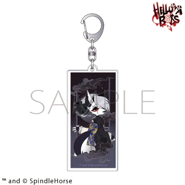 Helluva Boss Kimono Series Acrylic Keychains