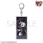Helluva Boss Kimono Series Acrylic Keychains