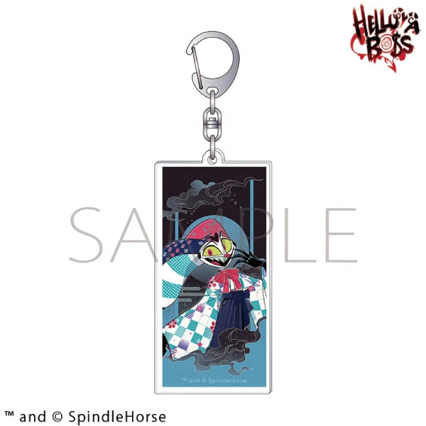 Helluva Boss Kimono Series Acrylic Keychains
