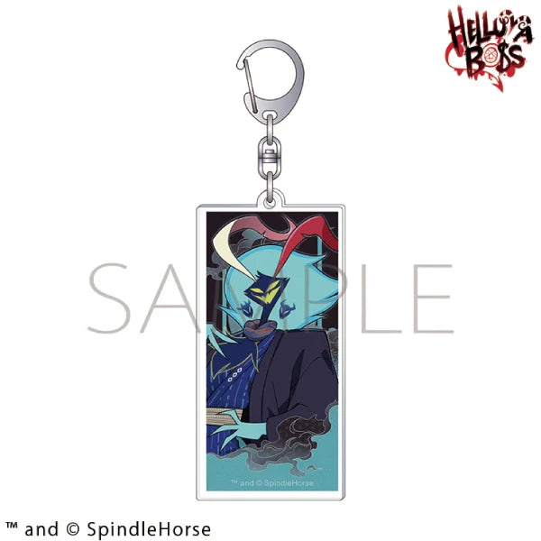 Helluva Boss Kimono Series Acrylic Keychains