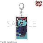 Helluva Boss Kimono Series Acrylic Keychains