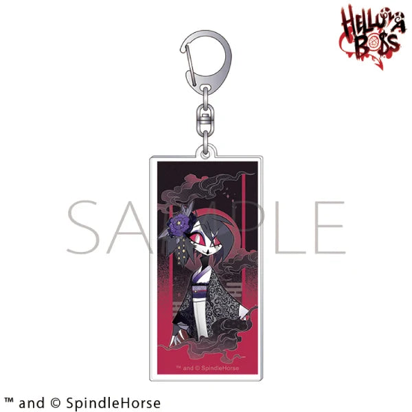 Helluva Boss Kimono Series Acrylic Keychains