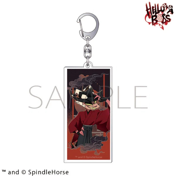 Helluva Boss Kimono Series Acrylic Keychains