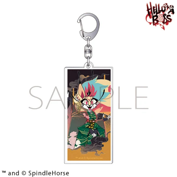 Helluva Boss Kimono Series Acrylic Keychains