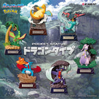 Re-Ment Pokémon POCKET STATUE Dragon Type