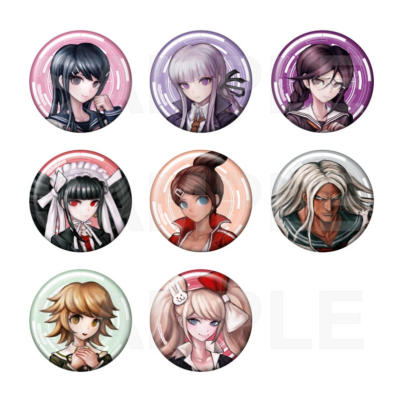 *PRE-ORDER* JUNE ARRIVAL: 1 & 2 Reload Can Badge BOX Vol. 2