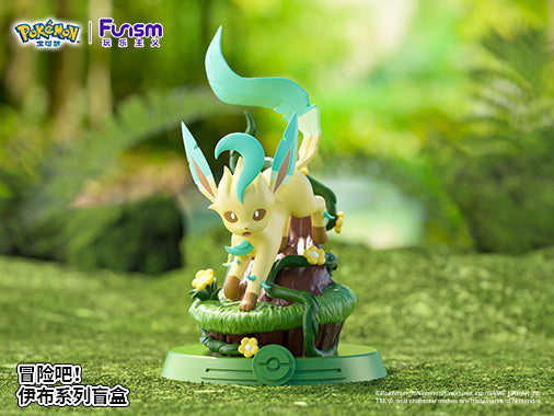 Pokemon Funism Eevee Adventure Series Blind Box Figures