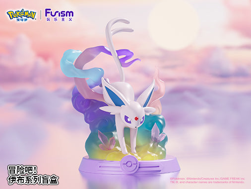 Pokemon Funism Eevee Adventure Series Blind Box Figures