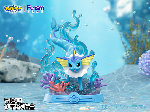 Pokemon Funism Eevee Adventure Series Blind Box Figures