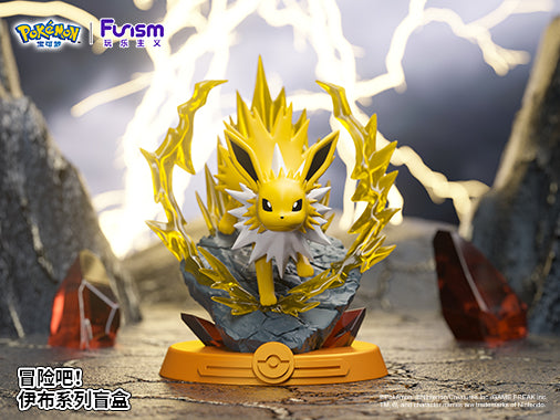 Pokemon Funism Eevee Adventure Series Blind Box Figures