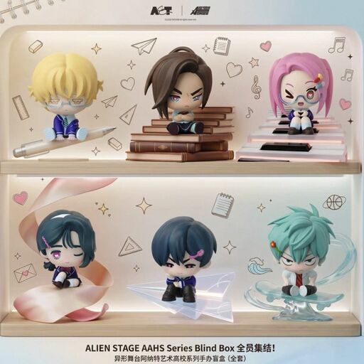 Alien Stage Anakt Arts High School Series Figures
