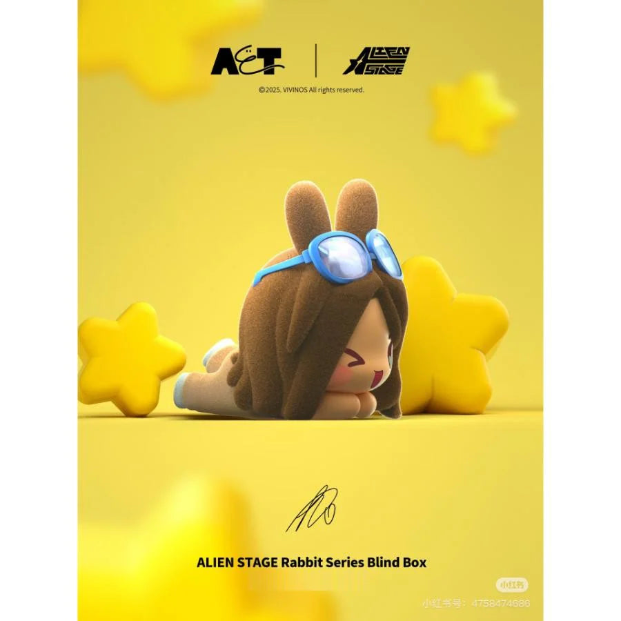 *PRE-ORDER* SEPTEMBER ARRIVAL: Alien Stage Rabbit Series Figures