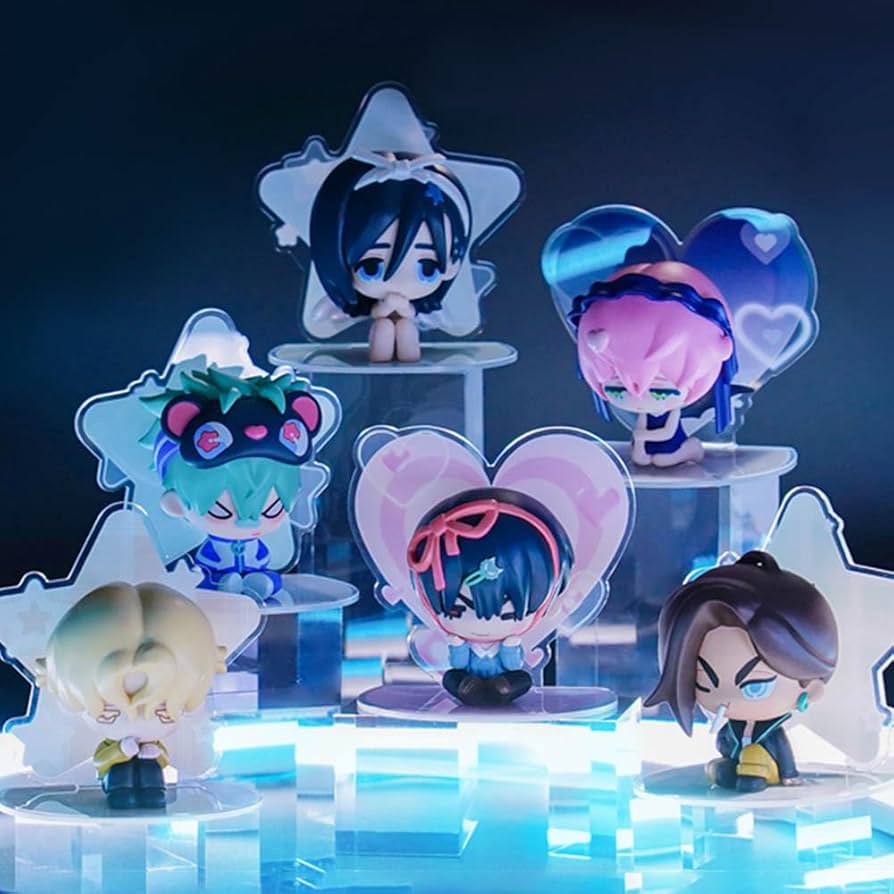 Alien Stage Freedom Stage Series Vol.1 Figures