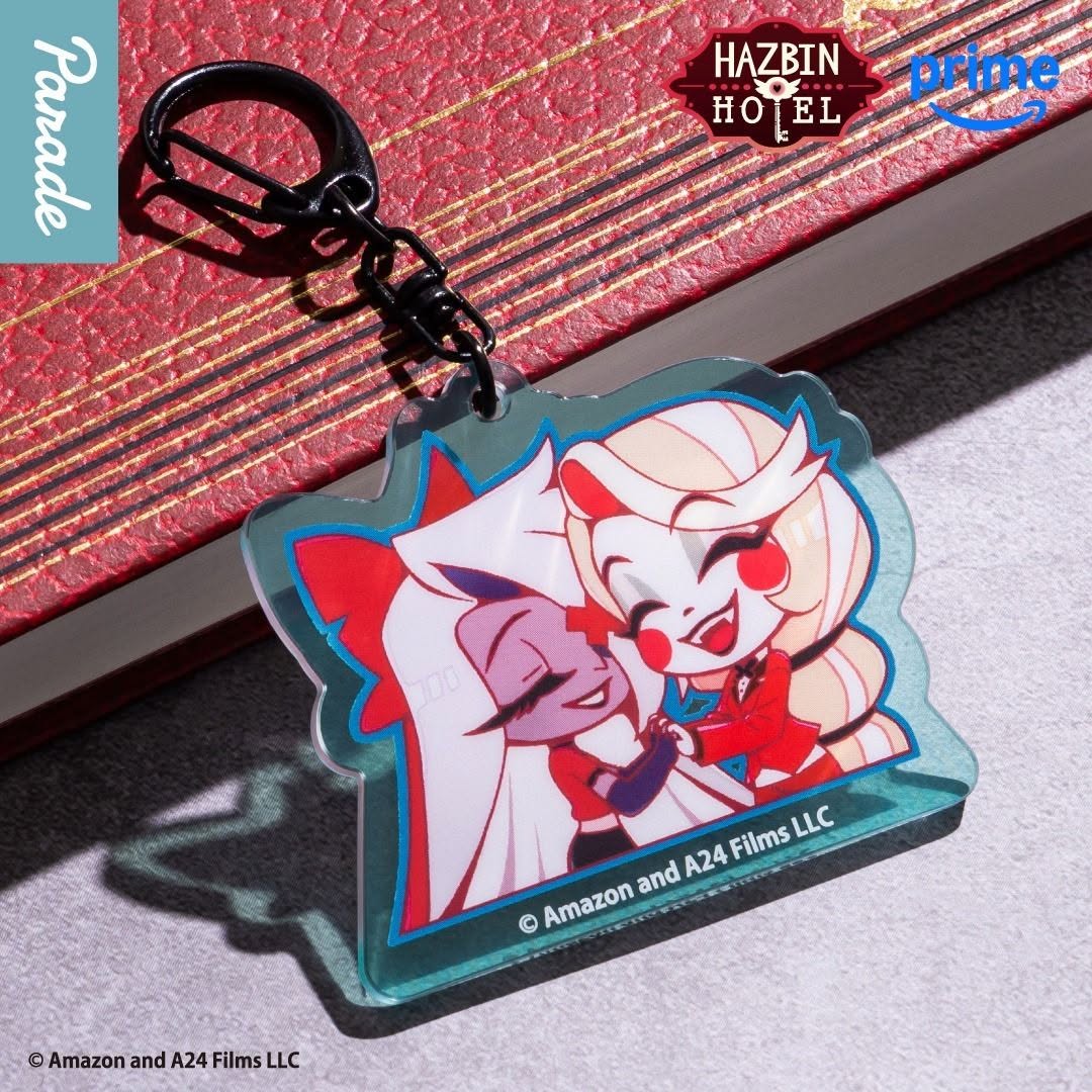 Hazbin Hotel Parade Acrylic Keychains