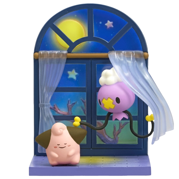*PRE-ORDER* NOVEMBER ARRIVAL: Re-Ment Pokémon Windowsill Collection