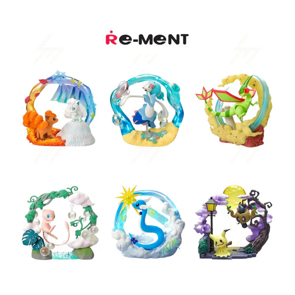Re-Ment Pokémon Circular Diorama Collection 2 ~A Sparkling Moment~