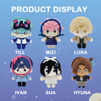 *PRE-ORDER* SEPTEMBER ARRIVAL: Alien Stage Mini Doll Pendant Series Plushes