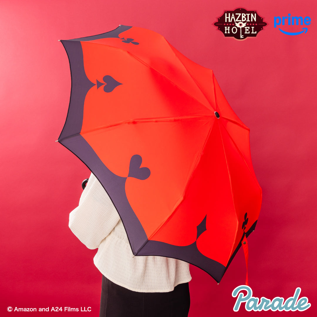 *PRE-ORDER* OCTOBER ARRIVAL - Hazbin Hotel Parade Umbrella - Round 1 Prize