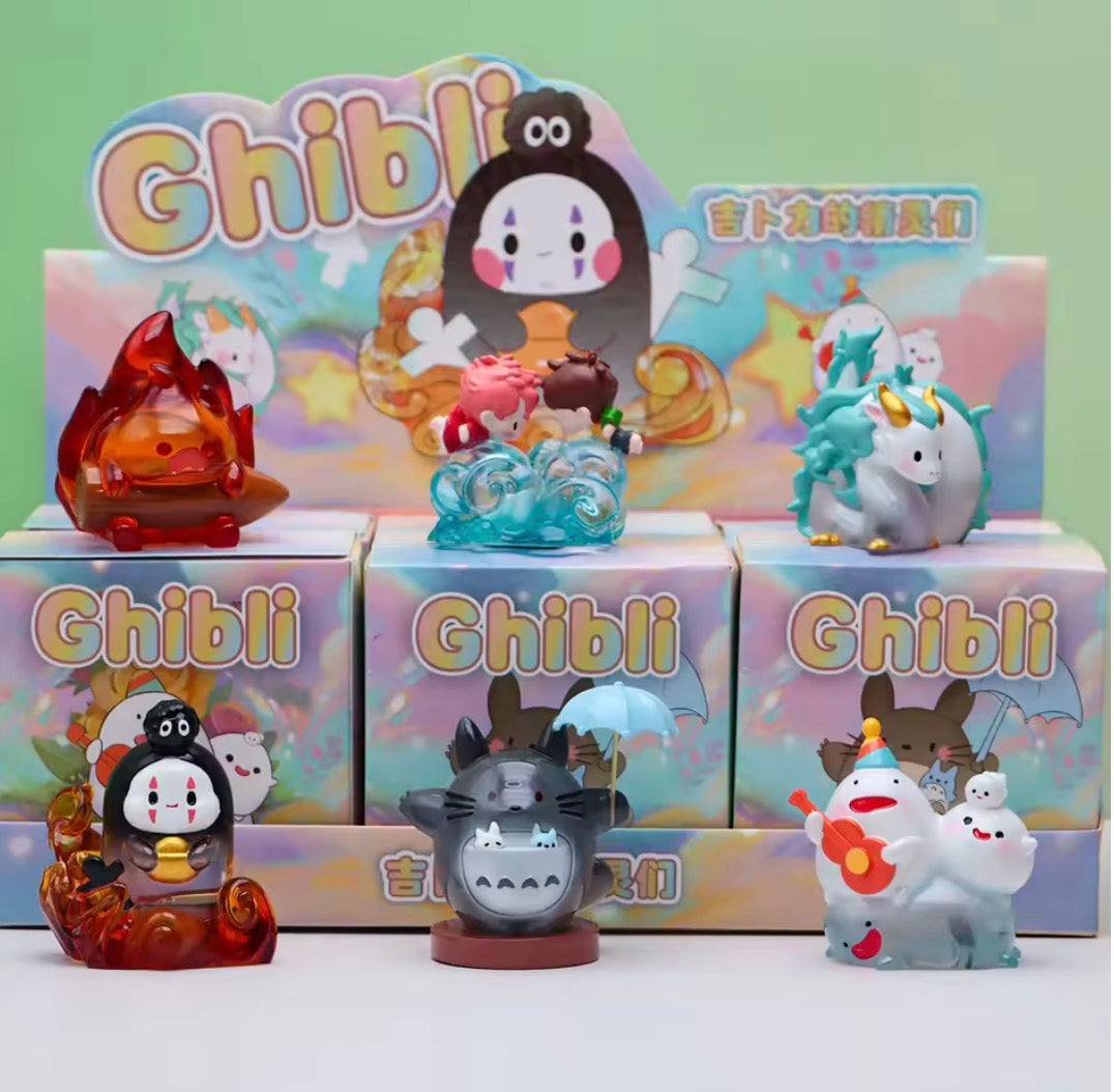 Studio Ghibli Hayao Miyazaki's "The Elves of Ghibli" Series Illuminated Figures