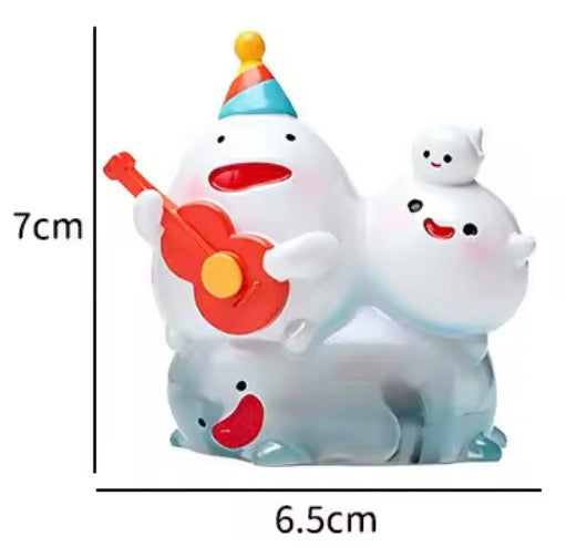 Studio Ghibli Hayao Miyazaki's "The Elves of Ghibli" Series Illuminated Figures