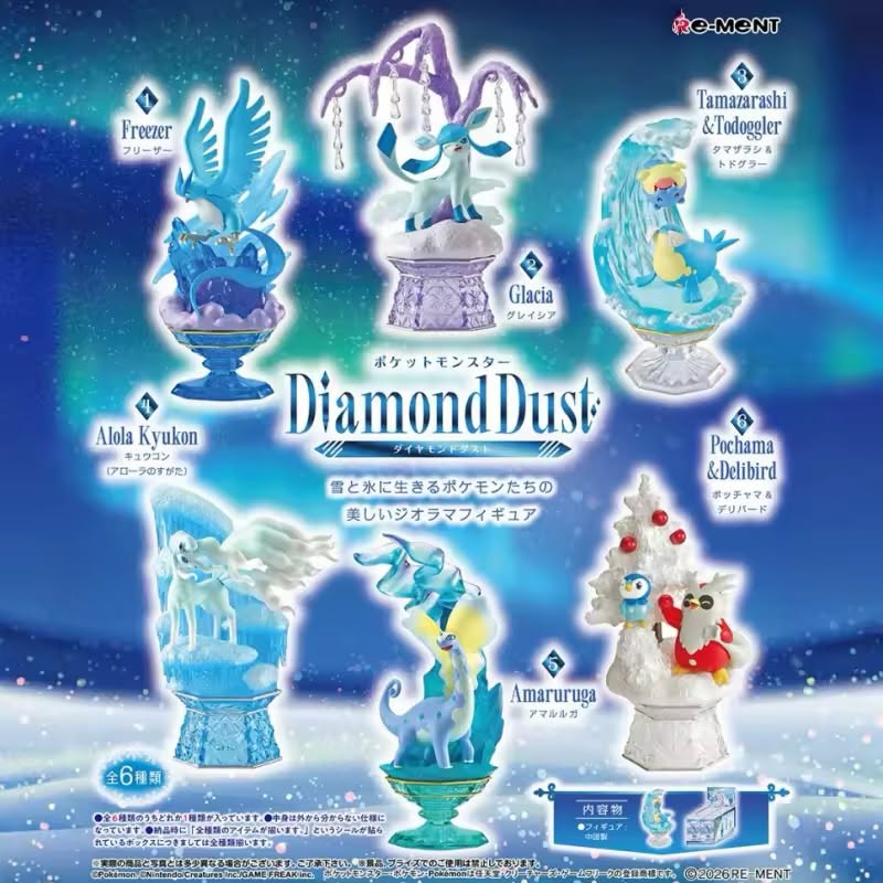 Re-Ment Pokémon Diamond Dust