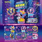Re-Ment Pokémon Neon Party Figures