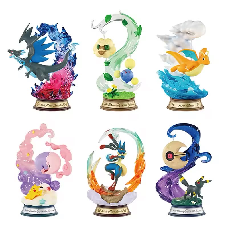 *PRE-ORDER* JULY ARRIVAL: Re-Ment Pokémon Swing Vignette Collection Volume 4