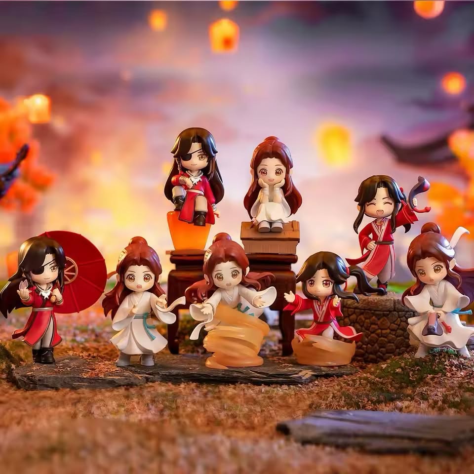 *PRE-ORDER* APRIL ARRIVAL: Heaven Official's Blessing Lucky to Meet You Series