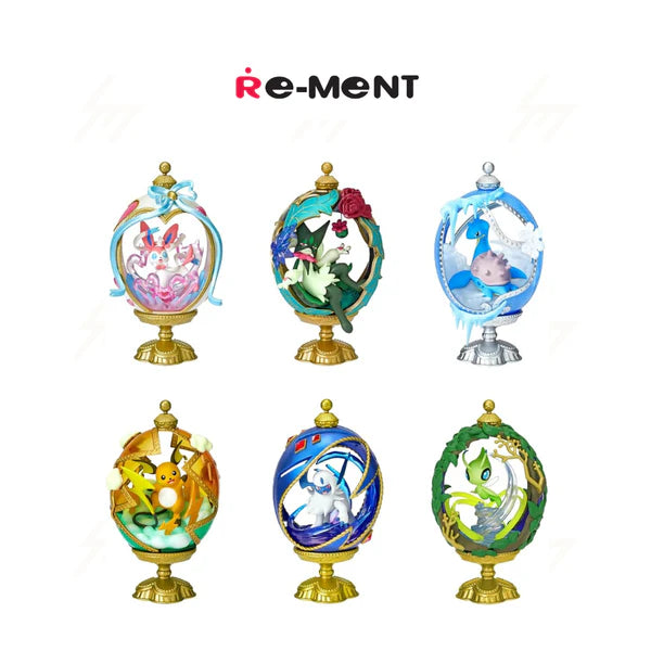 *PRE-ORDER* JUNE ARRIVAL: Re-Ment Pokémon Ovaltique Collection Volume 2 -Luminous-