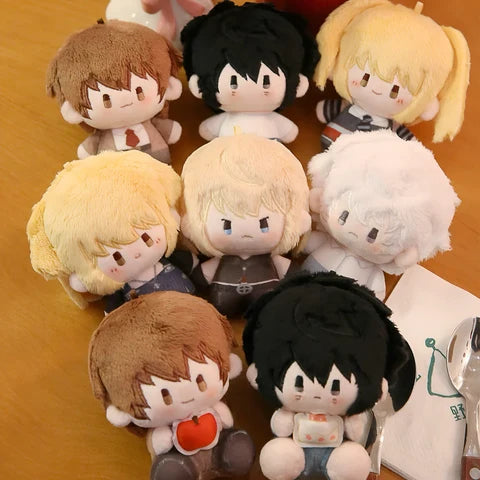 *PRE-ORDER* OCTOBER ARRIVAL: Death Note Keychain Plushies