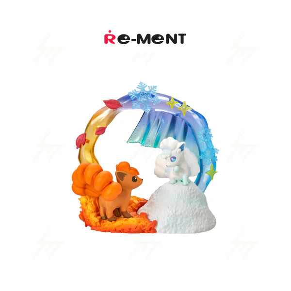 Re-Ment Pokémon Circular Diorama Collection 2 ~A Sparkling Moment~
